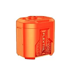 Портативний повітряний насос Flextail Evo Pump 3, 1000 л/хв, помаранчевий