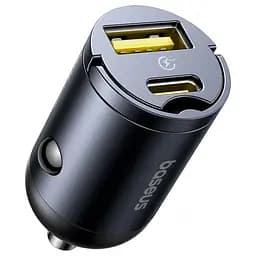 АЗУ Baseus Tiny Star Mini 30W (1USB-A/1C) (C00035001121) Cosmic Black