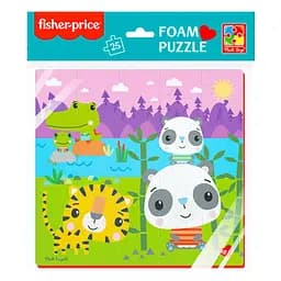 Мягкие пазлы Панды Vladi Toys VT1109-03, 25 эл