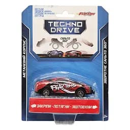 Ігрова машинка Крутий переворот Flip'ems TechnoDrive 1312-7 переворот назад на 360°