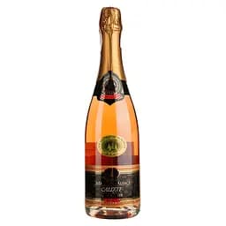 Вино игристое Hunawihr Calixte Cremant d'Alsace AOC Rose Brut розовое брют 0.75 л