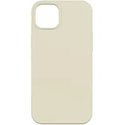 Чохол Silicone Case AA Apple iPhone 15 Plus Antique White