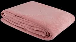 Покривало Soho 200х230 см Velur Pink pbe0050932 - мініатюра 2