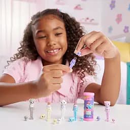 Мінілялечка-сюрприз Barbie серії Mini BarbieLand (JCR15) - мініатюра 5