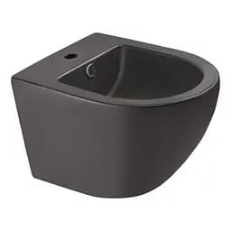 Біде підвісне Qtap Robin QT1355046FMB, Чорний матовий