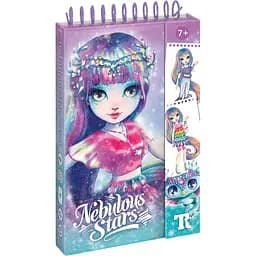 Набор для творчества Nebulous Stars Скетчбук дизайнера: Айседора, возьми в дорогу (11450)