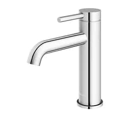 Смеситель для умывальника Kohlman Axel хром QB105A Хром