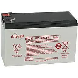 Акумулятор DataSafe AGM NPX 35-12 12V 9Ah (+/-) під клему-конектор