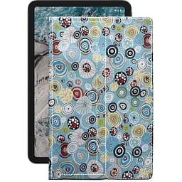 Чохол StatusCASE з екошкіри для планшету Nokia T20 Кола-кольорові