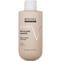 Шампунь для сухого ламкого волосся Revuele Hair Prof Vitalock Revitalizing 300 мл