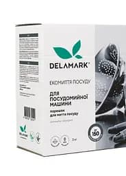Засіб для миття посуду в посудомийній машині DeLaMark 3 кг (4820152332141)