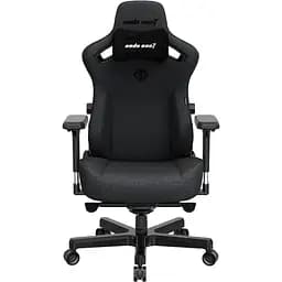 Ігрове крісло Anda Seat Kaiser 3 L Fabric Dark Gray (AD12YDC-L-01-GB-CF) - мініатюра 2