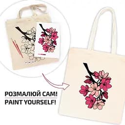 Екосумка-розмальовка Flowers ROSA Talent. Набір для творчості [CD] - мініатюра 3