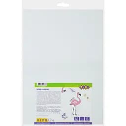 Фоаміран ZiBi Kids Line А3, 5 аркушів 1 мм білий (ZB.1850)