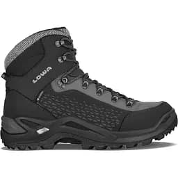 Ботинки мужские Lowa Renegade Warm GTX Mid 42,5 Черный-Серый