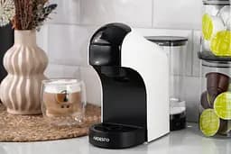 Кавоварка 3 в 1 капсульна Ardesto капсули Nespresso, Nescafe Dolce Gusto, мелена кава, сенсорне керування 0.8 л біла (YCM-CNDE) - мініатюра 32