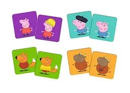 Настільна гра Trefl Мемо Класичні. Свинка Пеппа (Memos Classic&plus. Peppa Pig) (02270) - мініатюра 3
