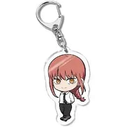 Брелок акриловий Людина бензопила Макіма Chainsaw Man Makima 5 см