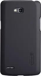 Чохол Nillkin Super Frosted Shield Case LG L80 Dual D380 black + плівка