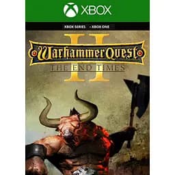Ключ активації Microsoft Warhammer Quest 2: The End Times для Xbox One/Series