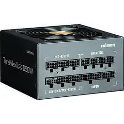 Блок живлення Zalman Teramax II SE 850W ATX 3.1 80+ Gold (ZM850-TMX2SE) - мініатюра 2