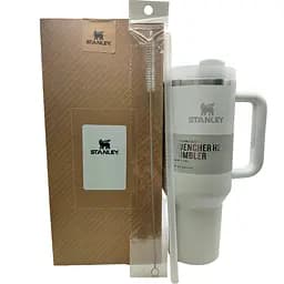 Термокухоль Stanley Quencher H2.0 Tumbler з неіржавкої сталі Білий 1,18 л KT6007895