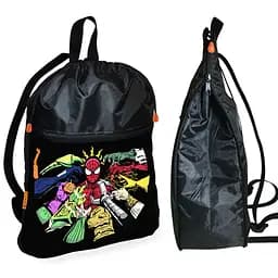 Рюкзак-мешок для школы Человек-паук "Spider-Man"детская сумка для обуви и спортивной одежды (01521)