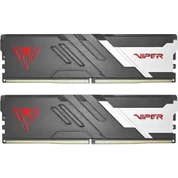 Модуль пам'яті для комп'ютера DDR5 32GB (2x16GB) 6000 MHz Viper Venom Patriot (PVV532G600C36K)