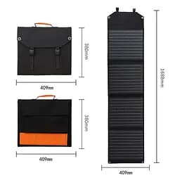 Портативний зарядний пристрій Suaoki сонячна панель LNTNE 100w - мініатюра 5