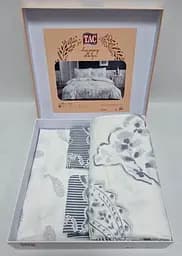 Комплект постільної білизни TAC Paisley Indigo Євро Різнобарвний 000230046 - мініатюра 2