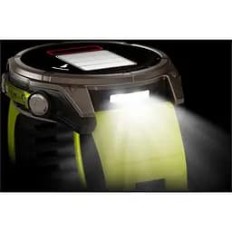 Смарт-годинник Garmin Fenix 8 Solar Sapphire 51mm Titanium with Amp Yellow/Graphite Silicone Band (010-02907-20) [116854] - мініатюра 13