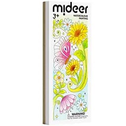 Набір для акварельного живопису Mideer Квіти та метелики (MD4248)