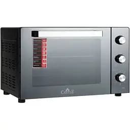 Духовка Castle CPE-45X (стекло) корпус из нержавеющей стали