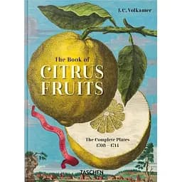 J. C. Volkamer. Book of Citrus Fruits. 45th Edition