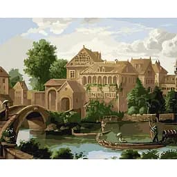 Картина по номерам Ideyka Итальянская провинция ©Сергей Лобач KHO3633 40х50 см