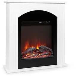 Электрический камин Klarstein Elbrus 2000 Вт LED белый (10037971)