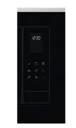 Мікрохвильова піч Electrolux вбудована 25л електронне керування 900Вт гриль дисплей чорний+нерж - мініатюра 2