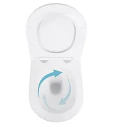 Набір Q-tap Nest 4 в 1 підвісний унітаз Swan Ultra Quiet 520x360x320 + комплект інсталяції QT16335180W48182 - мініатюра 5