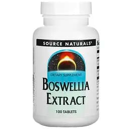 Екстракт Босвелії Source Naturals Boswellia 100 таблеток