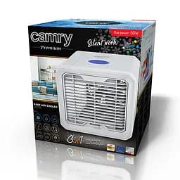 Охолоджувач Easy Air Cooler Camry CR 7321 - ОХОЛОДЖУЄ, ОЧИЩАЄ, ЗВОЛОЖУЄ - мініатюра 9