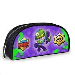 Пенал школьный Бравл Старс/Brawl Stars 23х10х8 см с принтом для мальчика (02821)