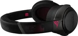 Гарнітура ігрова Asus ROG Strix Go 2.4 Electro Punk WL/3.5 мм/USB Black - мініатюра 4