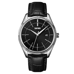 Skmei 9298SIBKBK Silver Black-Black SALE