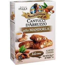 Уцінка. Печиво Falcone Кантуччині з мигдалем 200 г (820856)