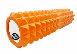 Масажний ролик Grid Roller 45 см v.2.2 Помаранчевий EasyFit fit0024970 - мініатюра 2