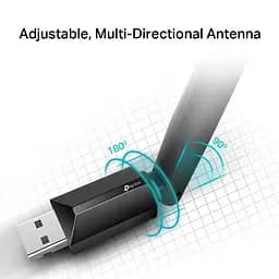 Бездротовий двухдіапазонний USB-адаптер ARCHER T2U PLUS TP-LINK - мініатюра 5