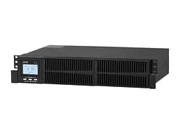 2E Джерело безперебійного живлення OD1000RT, 1000VA/900W, RT2U, LCD, USB, 3xSchuko - мініатюра 2