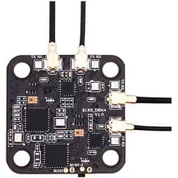 Приймач (RX) RadioMaster DBR4 Dual Band Xross Gemini ExpressLRS Receiver (HP0157.0086)