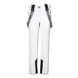 Штани CMP Women`s Ski Salopettes in Softshell L White (1097-3W03106-88BG 42)