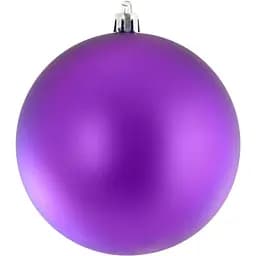 Шар Yes! Fun 10 см матовый фиолетовый (973205)